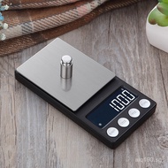 Household Weighing Food Small Gold Scale High Precision Jewelry Gram Scale Food Mini Portable Electr
