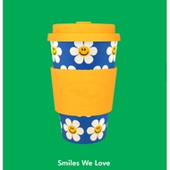 [Wiggle Wiggle] BAMBOO ECO MUG CUP - Smile We Love