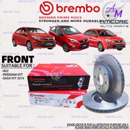 PROTON IRIZ / SAGA VVT / PERSONA VVT - BREMBO BRAKE DISC ROTOR / DISC BRAKE BREMBO / FRONT DISC BRAK