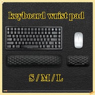 Keyboard Wrist Pad Ergonomic Mouse Pad Cloud Wrist Pad Wrist Rest Office Relax Wrist Memory Foam Pad