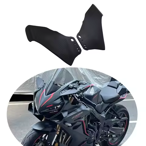 Motorcycle Fairing Parts Aerodynamic Kit Fixed Winglet Rear View Mirror Fixed Wind Wing For HONDA CB