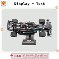 Flush Wall Mount For Lego Technic Mercedes AMG F1 W14 Pullback (42165)