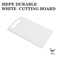 Premium HDPE Durable White Cutting Board / HDPE Papan Pemotong Putih Tahan Lama