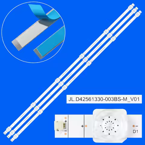 LED Backlight strip For 43A6K 43A66G 43C350KE 43A6GIL 43A53FEVS CRH-BXBT43Y1303006030AKREV1.0 JL.D42