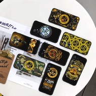 OPPO F5 A73 2017 F7 F9 F9 Pro A7X F11 A9 2019 F11 Pro F17 TPU Spot black phone case Fashion Triskelion Creative