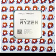 AMD Ryzen 3 2200g Pro Tray + Fan