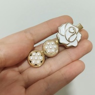 Korean Hair Clips Hairclip [ Code- A4]