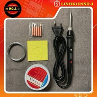 908S 80W Tin Soldering Iron Set LCD Temperature Adjustment 5 Piece with 5 T-K T-B T-I T-3C T-2.4D Co