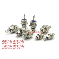 1 Piece 25HF120 25HFR120 40HF120 40HFR120 70HF120 70HFR120 100HF120 100HFR120 DIODE 1200V Nut Head