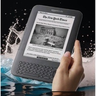kindle Amazon paperwhite e-book e reader ebook  keyboard  no touchscreen 电子书阅读器黑墨 reader e book  e-i