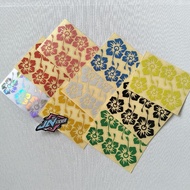 Flower Cutting Sticker Flower Sticker
