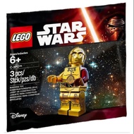 Lego Star Wars 5002948 C-3PO Minifigure Polybag.