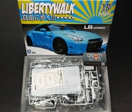 AOSHIMA LB WORKS R35 GT-R Ver.1 (โมเดลรถยนต์ Model DreamCraft)