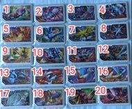 (每張$50-$70)5星pokemon gaole卡 Legend傳說12彈 奈克洛茲瑪(黃昏之鬃)奈日 奈克洛茲瑪(拂曉之翼)奈月 焰白酋雷姆 闇黑酋雷姆 拉帝亞斯 拉帝歐斯 凱路迪歐 達克萊伊 