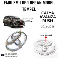 Emblem Logo Depan Calya Avanza Rush 2016-2019 Original