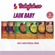 LITTLE NUUR | BABY FOOD KOMBO LAUK BABY TO EAT BABY 8 MONTHS