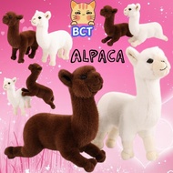 BCT✨COD✨Simulation Alpaca Plushie Toy Fun Alpaca Plush Animal Doll Graduation Gift Exchange Confessi