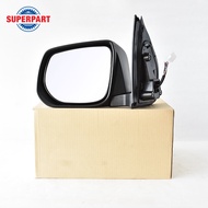 กระจกมองข้าง DMAX ปี 12-15 DIAMOND ไฟฟ้า(L)พับไฟฟ้า(มีไฟเลี้ยว)ชุบ (15-88100L) (ราคาต่อ 1 ชิ้น)