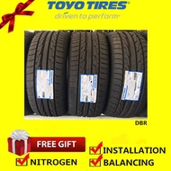 Toyo DRB tyre tayar tire (with installation) 225/50R17