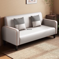 Small Small Clothing Store Nordic Simple Living Room Apartment Fabric Sofa Rental Room Double Small 