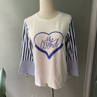 USED DA + PP Pattern top size 2 Cute Good Condition