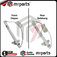 Kia Rio UB UQ 2013 - 2017 FRONT / REAR (No Motor) Power Window Gear Regulator
