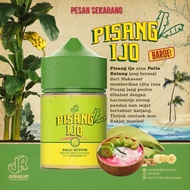 Promo LIQUID PISANG IJO SIRUP PANDAN 60ML BY JUS RAKJAT Murah