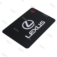 ZR For Non-slip Mat Car Dashboard Sticky Mat for Lexus logo CT ES IS GS LS LX RX UX NX CT200h es200 es300 is200 is250 is300 gs300 rx300 nx200