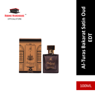 Al-Turas Bakarat Satin Oud EDT 100ML