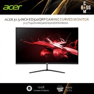 *ORIGINAL* ACER 31.5-INCH GAMING CURVED MONITOR ED320QRP 1920 X 1080 (FHD, 165HZ FREE-SYNC )
