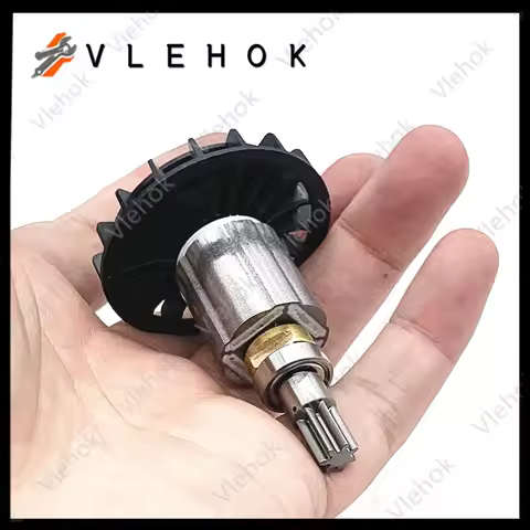 Armature Rotor For Makita DTW300 DTW301 DTW302 TD004G TW004G TW005G 619626-3