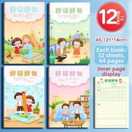 WEVOLA | Good Words Phrases Collection Reading Log Book