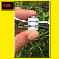 ALUMINIUM WIRE JOIN CLAMP / PAGAR ELEKTRIK /PAGAR KEBUN