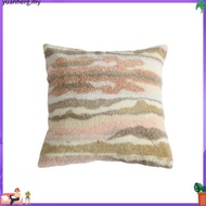 Cushion Cover Sofa Pillow Cover Pillow Case 45x45 30x50cm 50x50 Plush Cushion Covers Black  Square P