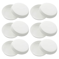 Disposable Paper Cup Lid Drinking Covers Coffee Stackable Lids Caps Cups Espresso Shot Glass With
