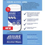 ASSURE ALCOHOL WIPES 200S