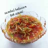 Sambal belacan mangga/sambal belacan