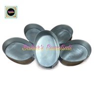 5 pcs. LLANERA / LECHE FLAN  MOLDER ALUMINIUM  (AVAILABLE SIZE Small,Medium,Large)