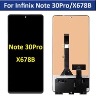 LCD Display Infinix Note 30 Pro X678B/ Tecno Camon 20 CK6N/ Camon 20 Pro CK7N/ Camon 20 Pro 5G CK8N/