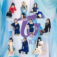 Kpop TWICE(HareHare) Acrylic Stand Figure Model Plate Holder Desk Decor For Fans Collection