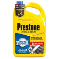 Prestone 50/50 Cor-Guard Asian Blue Coolant Ready To Use Radiator Water