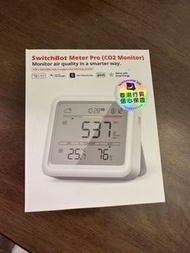 SwitchBot Meter Pro (CO2 Monitor) 空氣質素監測器
