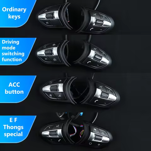 For BMW 3 Series 5 Series F20 F30 F31 F35 F10 F11 F18 E90 E91 E92 E93 G30 Steering wheel button and 