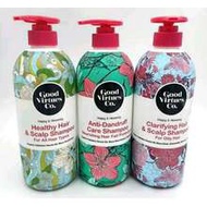 GOOD VIRTUES CO GVC SHAMPOO 300ml/700ml