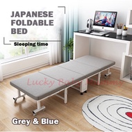 【4-fold bed】ELOISE Premium Japanese Foldable Single Bed/Folding Queen / Local Seller