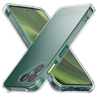 For Fairphone 6 Crystal Clear Cover Anti-Scratch Shockproof TPU Case