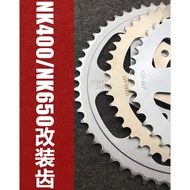 650cc 400cc Motorcycle rear Sprocket  46 48 54 Teeth Pinion For cf moto cfmoto 400NK 650NK 400 600 N