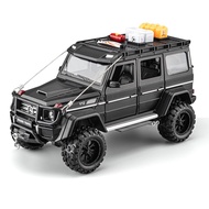 toys for boys 1: 24 Babo G550 Alloy Car Model Sound Light Pull Back Children's Toy Car Decoration Cr