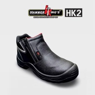 ORI HK2 BY HAMMERKING 15002 MID CUT ZIP SAFETY SHOES