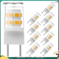 【bairddoro】10pack G8 Bulb Warn White 3000K 3W Equivalent 20W-25W Halogen Bulb for Under Cabinet Ligh